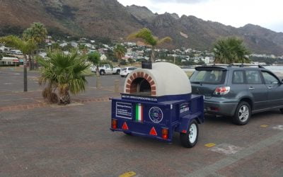 Courier Services Available for Ordering Pizza Ovens