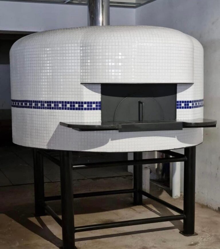Eco Pizza Ovens commercial wood-fired brick pizza oven