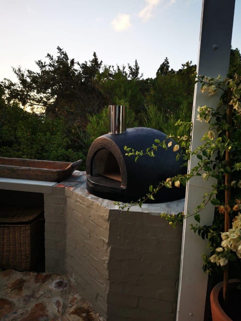 Eco Pizza Ovens Piccola wood-fired pizza oven