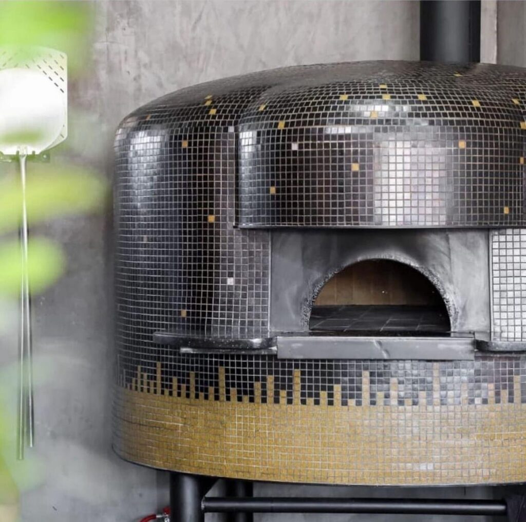 Eco Pizza Ovens commercial wood-fired brick pizza oven
