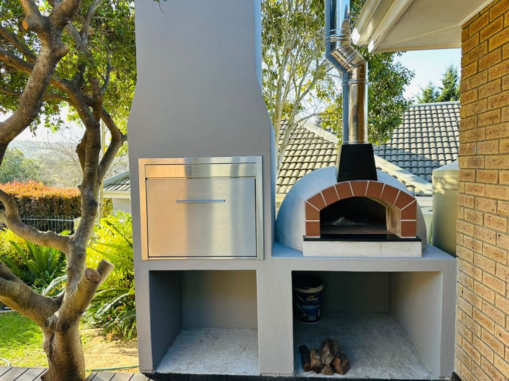 Eco Pizza Ovens Mezzano wood-fired pizza oven