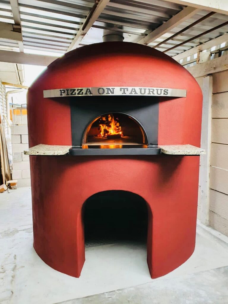 Eco Pizza Ovens commercial wood-fired brick pizza oven
