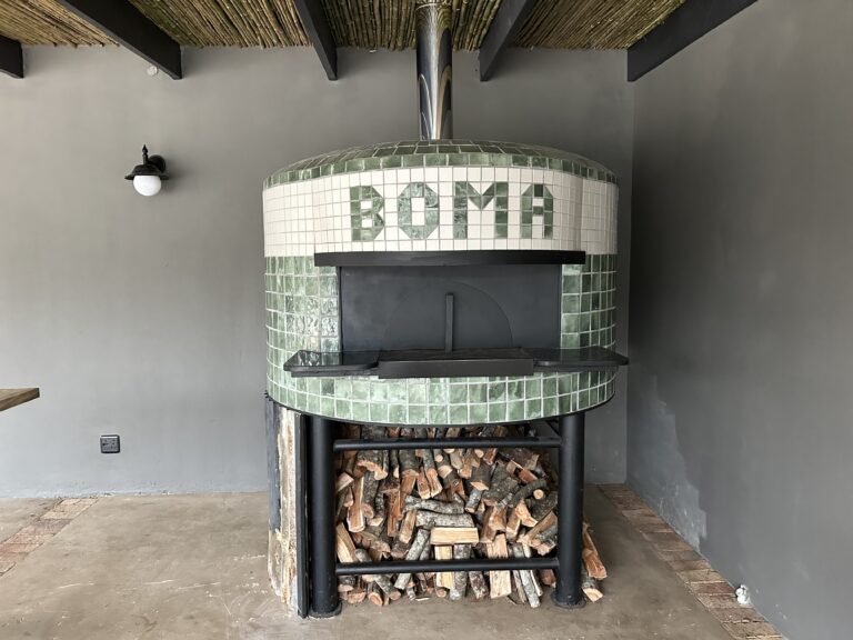 Eco Pizza Ovens commercial wood-fired brick pizza oven