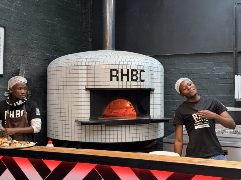 Eco Pizza Ovens commercial wood-fired brick pizza oven