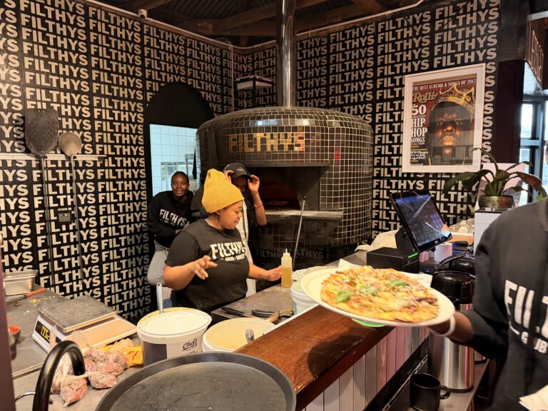 Eco Pizza Ovens commercial wood-fired brick pizza oven