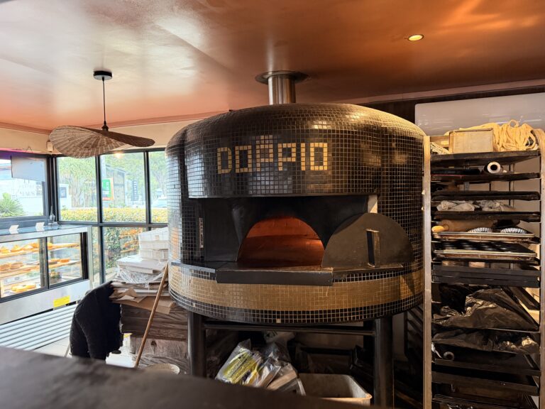 Eco Pizza Ovens commercial wood-fired brick pizza oven