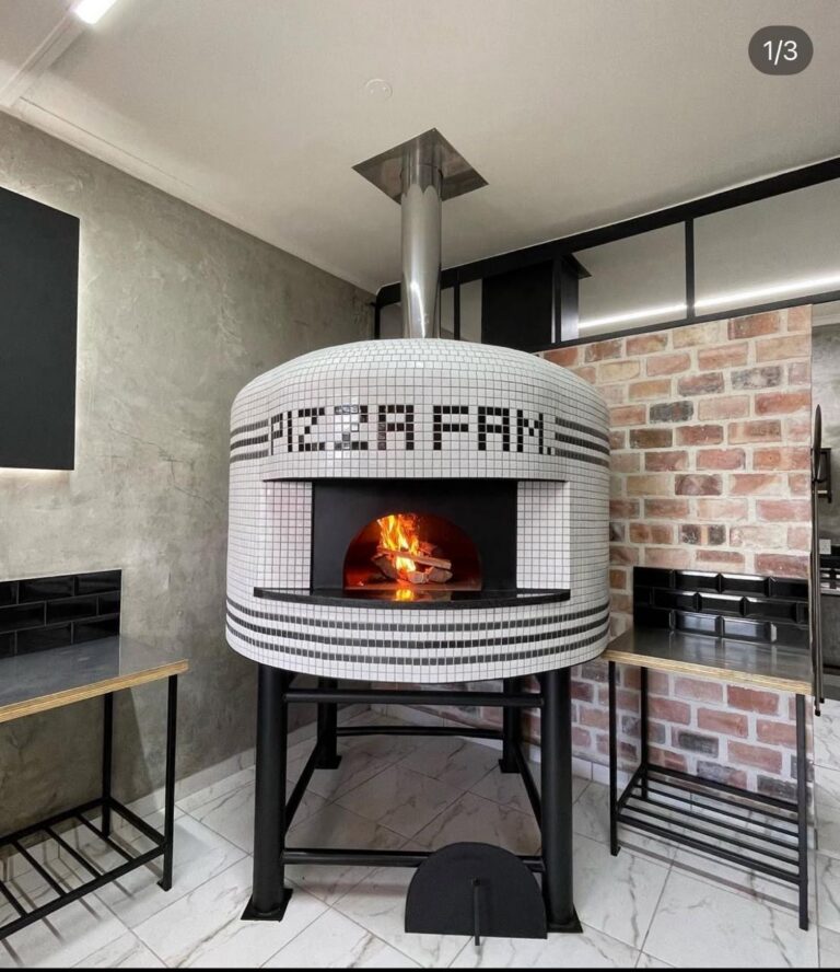 Eco Pizza Ovens commercial wood-fired brick pizza oven