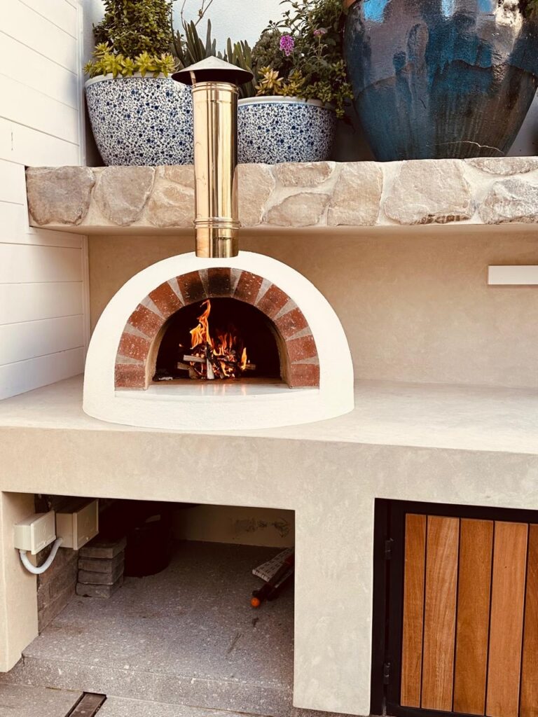 Eco Pizza Ovens Piccola wood-fired pizza oven