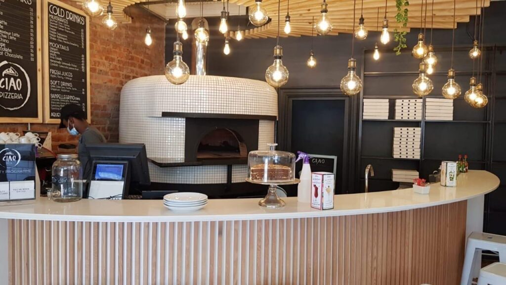 Eco Pizza Ovens commercial wood-fired brick pizza oven